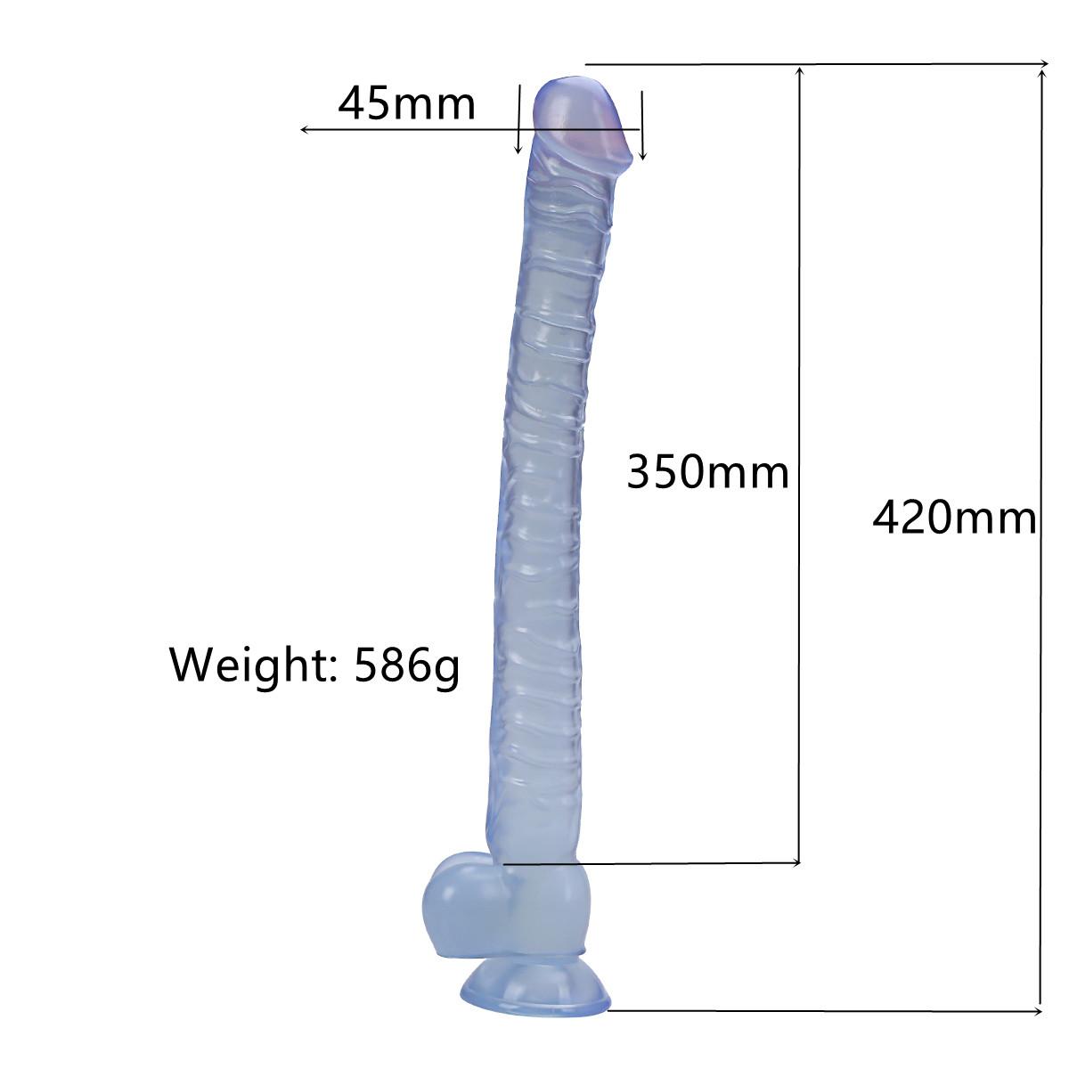 16.5 inches Realistic Dildo