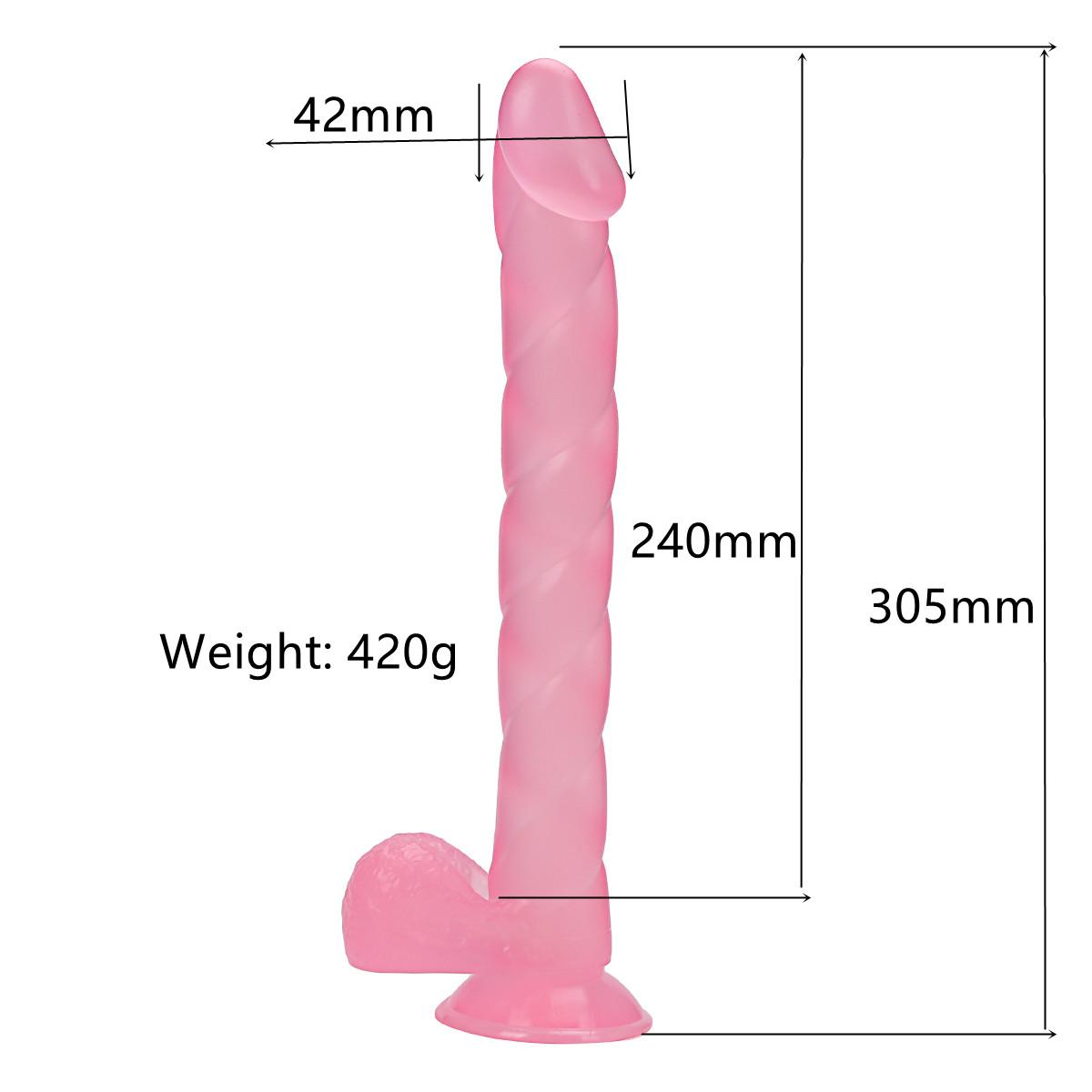 12 inches Realistic Dildo