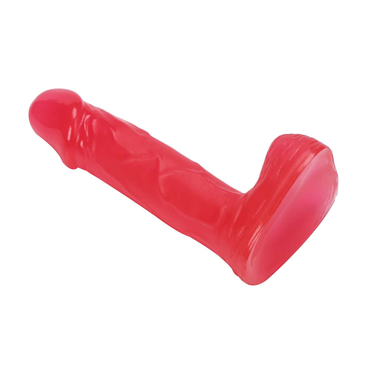 4.5 inches realistic PVC Dildo