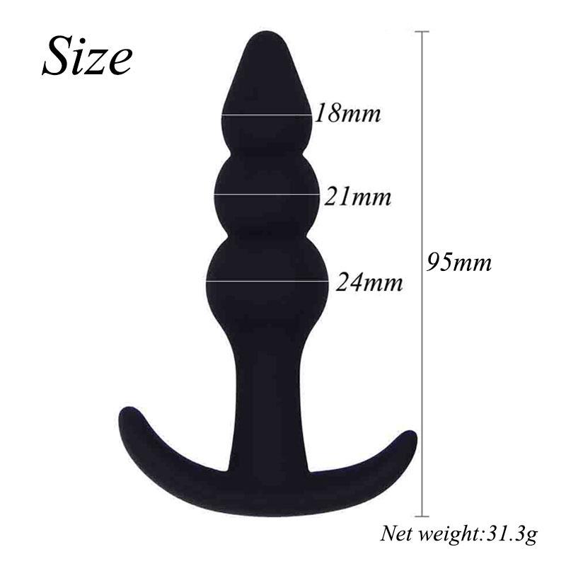 5-piece silicone set for backyard sex toys