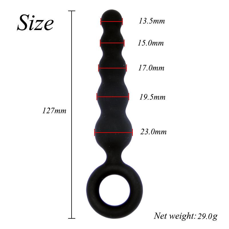 5-piece silicone set for backyard sex toys