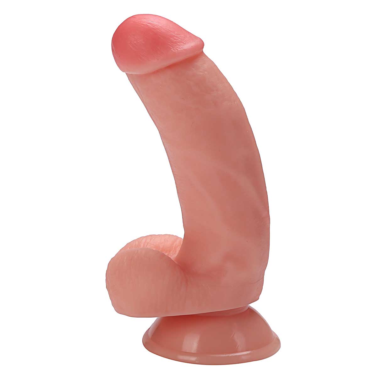 6.89 inches Little Wolf Dog Realistic dildo
