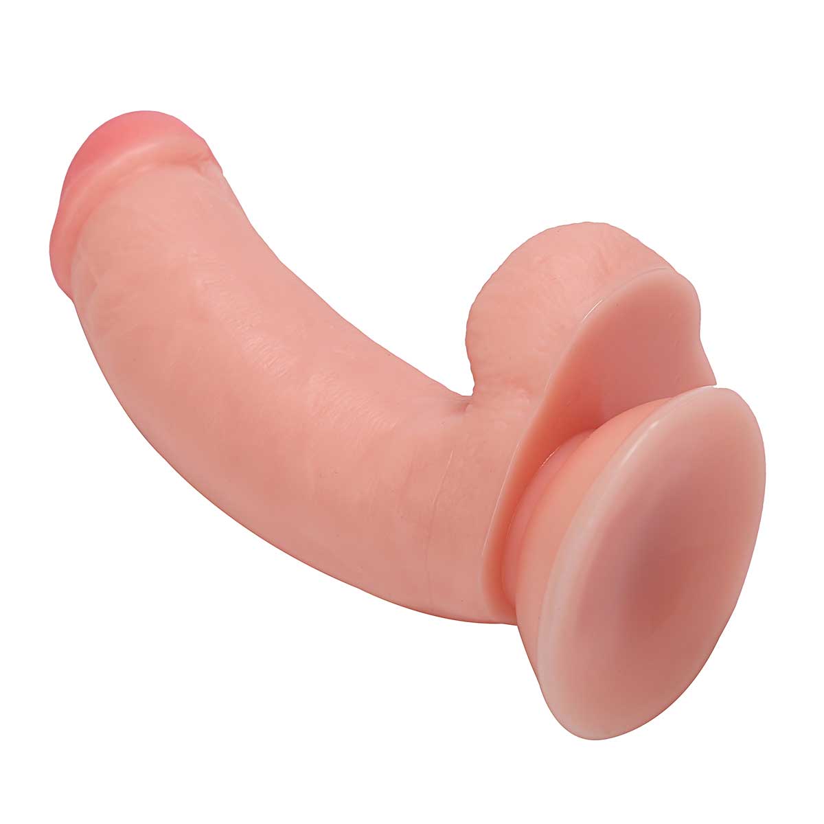 6.89 inches Little Wolf Dog Realistic dildo