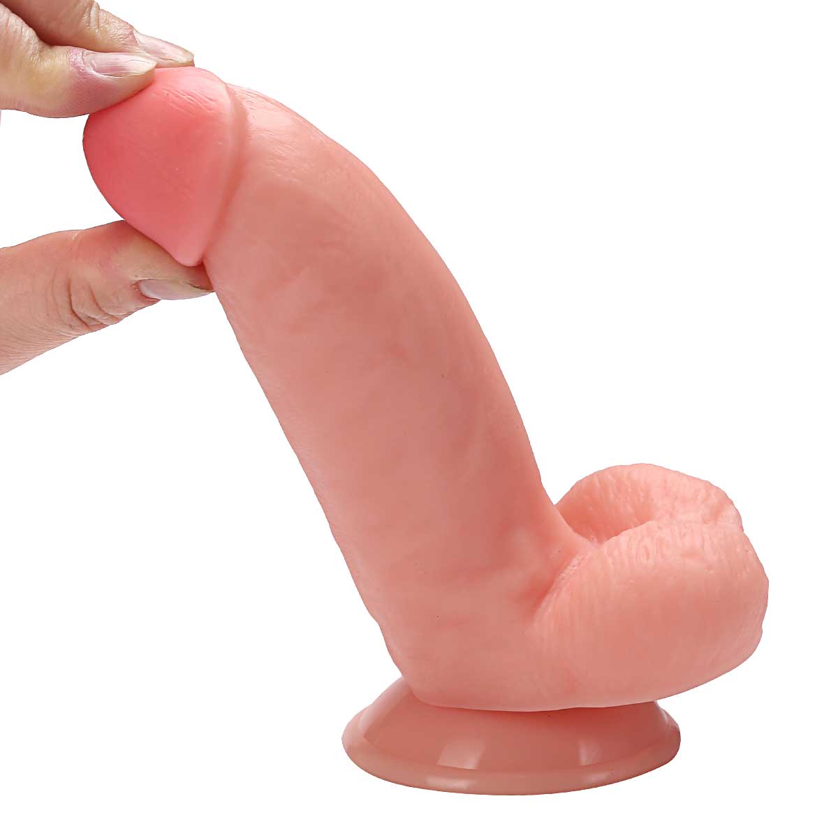 6.89 inches Little Wolf Dog Realistic dildo