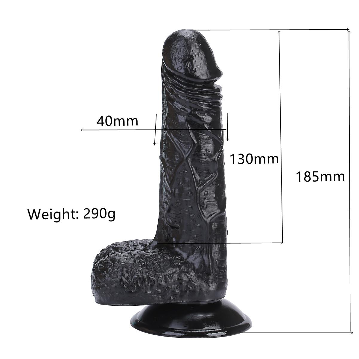 7.3 inches Realistic Stallion Dildo