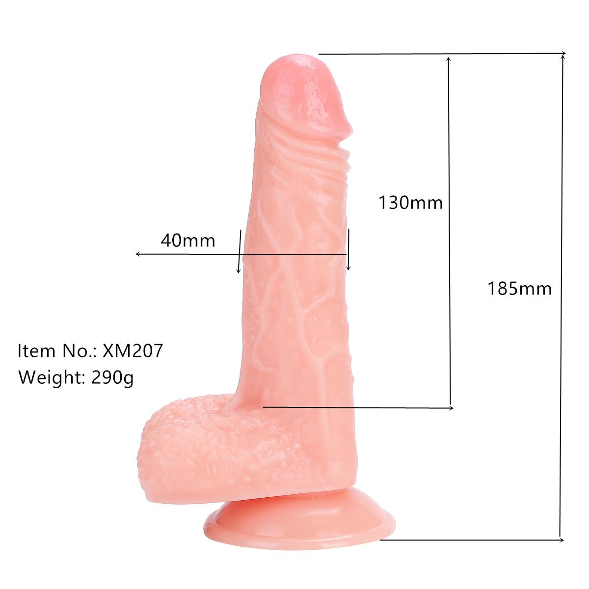 7.3 inches Realistic Stallion Dildo