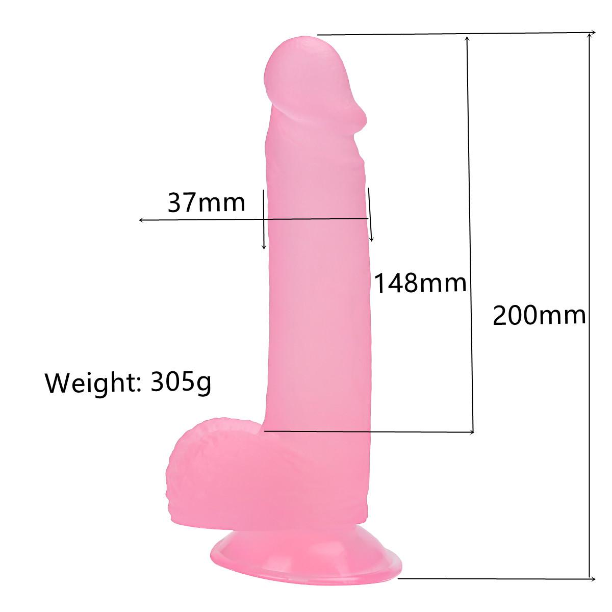 7.87 inches Realistic dildo