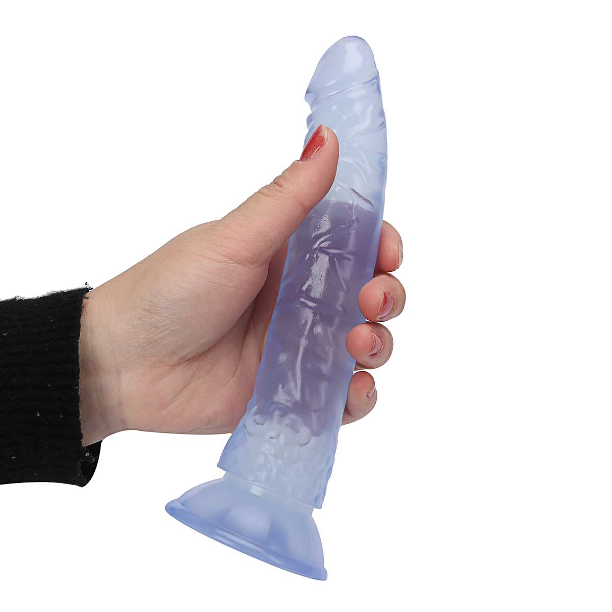 7.9 inches Multicolor color simulated penis