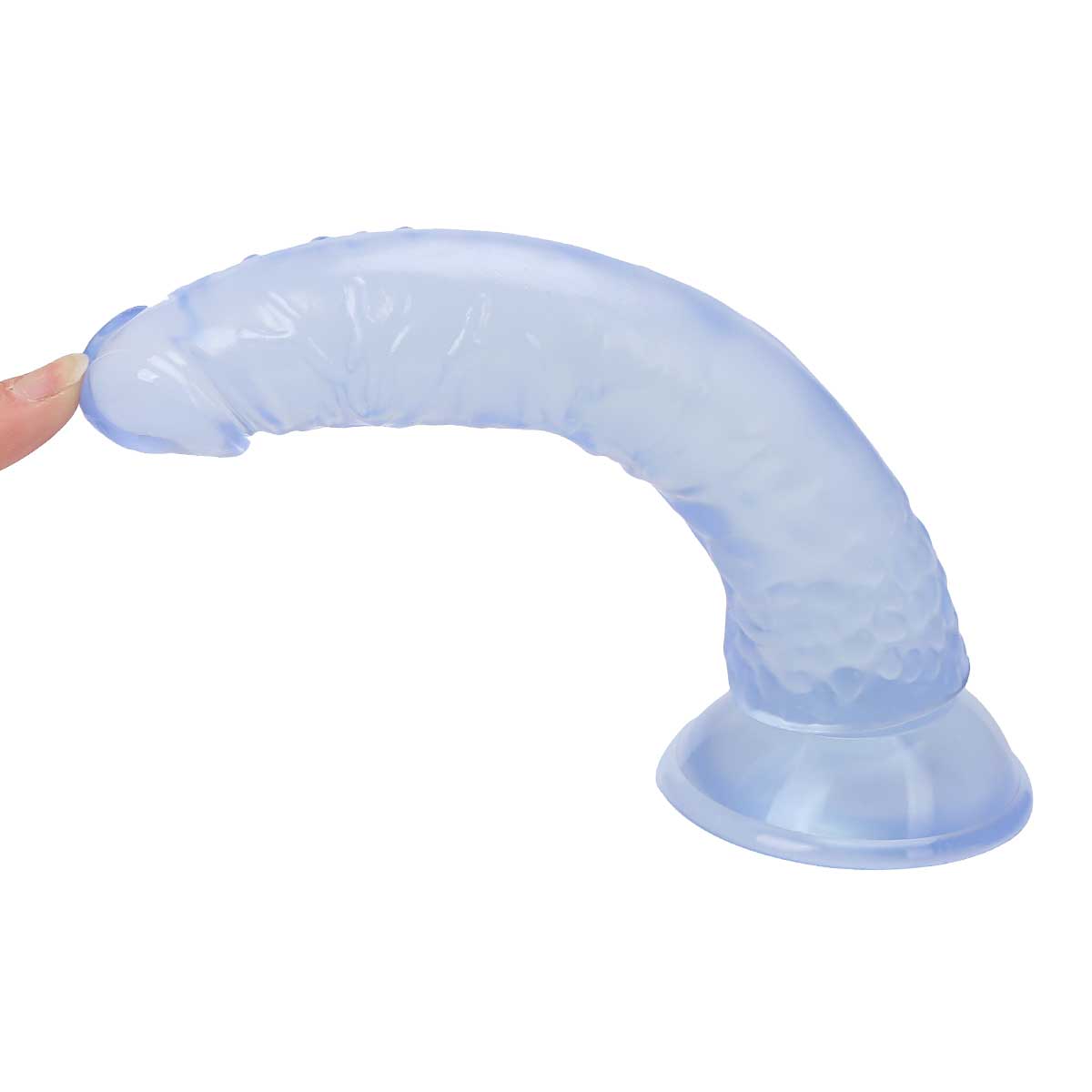 7.9 inches Multicolor color simulated penis