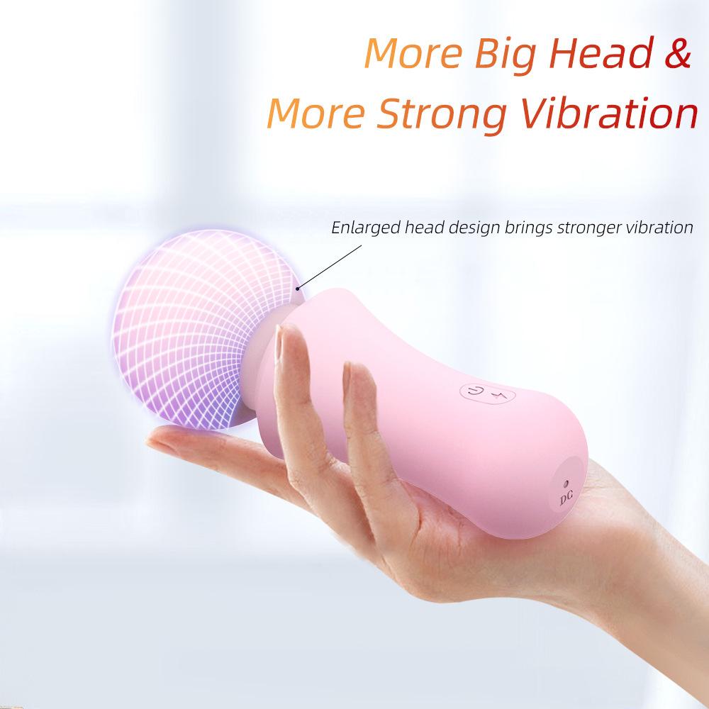 7-frequency charging vibration massage AV stick