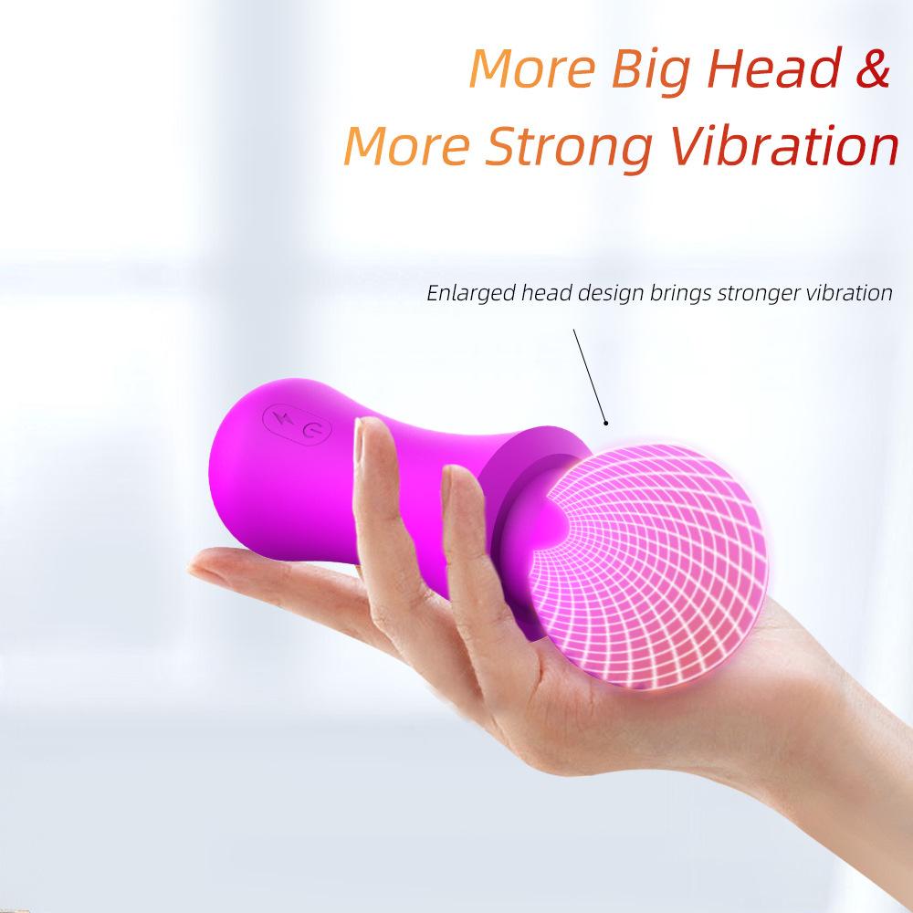 7-frequency charging vibration massage AV stick