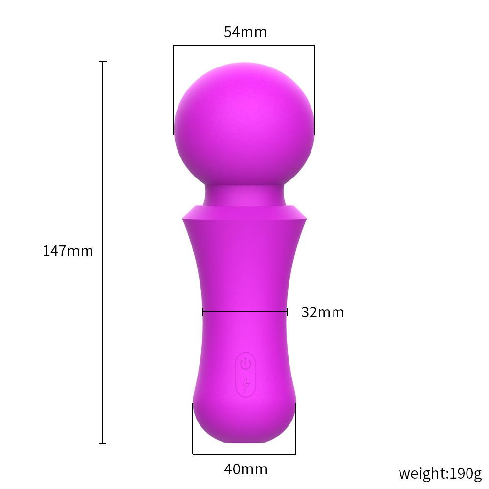 7-frequency charging vibration massage AV stick