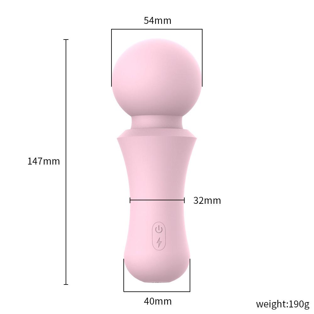 7-frequency charging vibration massage AV stick