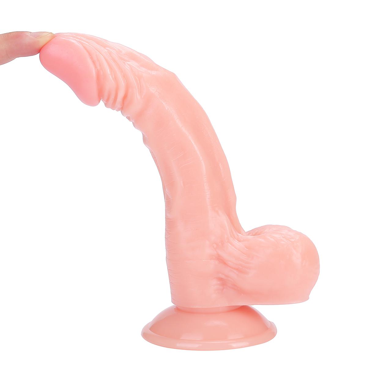 8.3 inches Realistic Anal Dildo