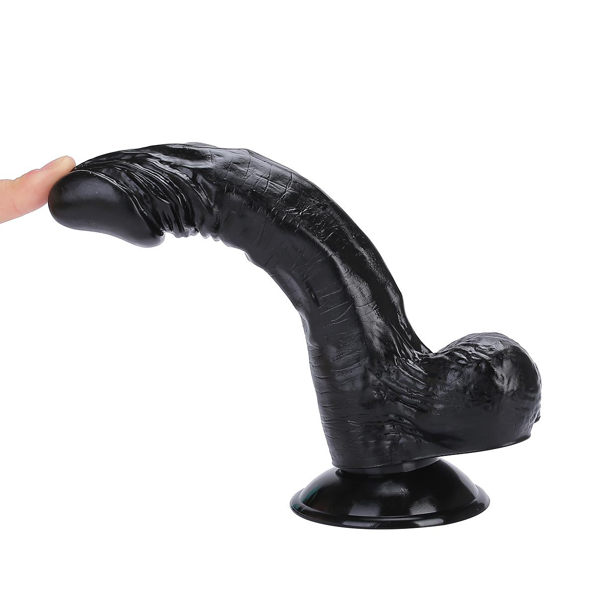 8.3 inches Realistic Anal Dildo