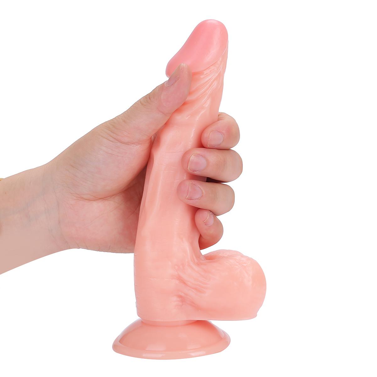 8.3 inches Realistic Anal Dildo
