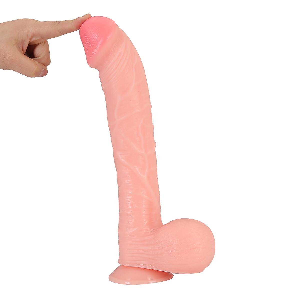 13 inches huge Realistic Dildo