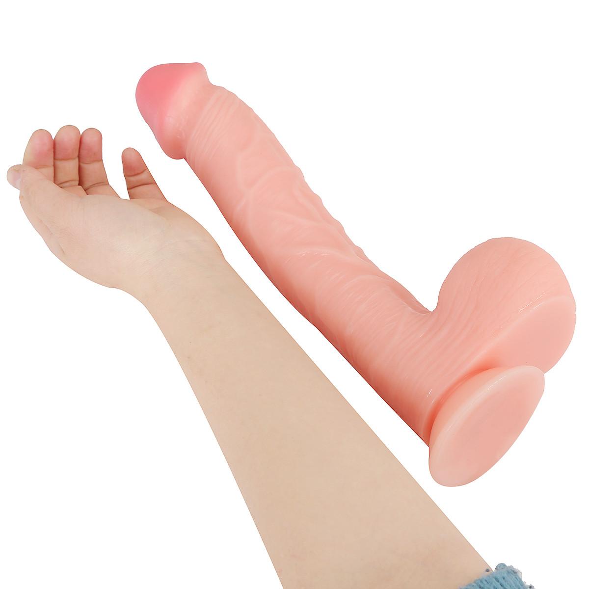 13 inches huge Realistic Dildo