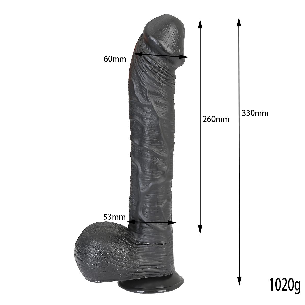 13 inches huge Realistic Dildo