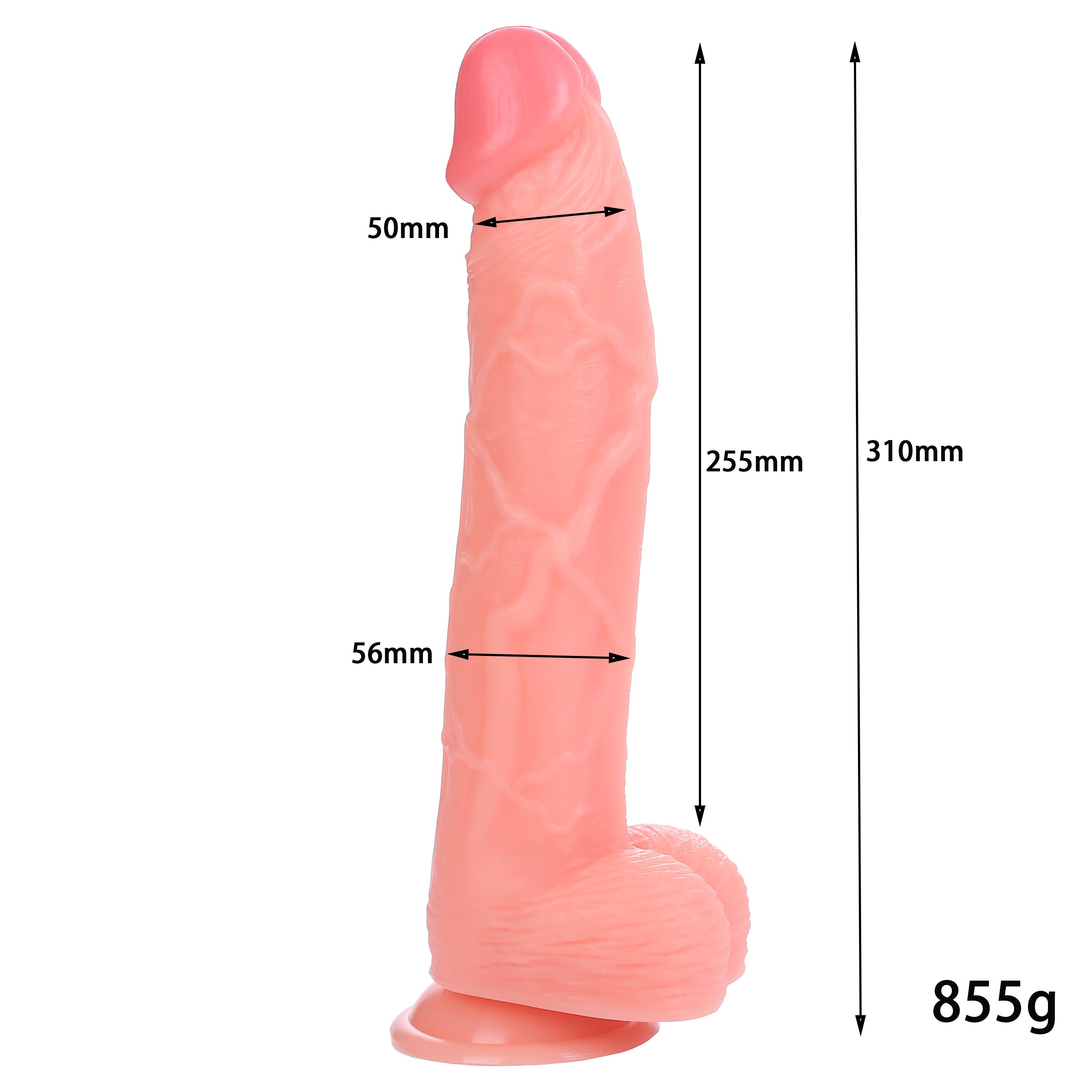 12.2 inches Realistic Dildo