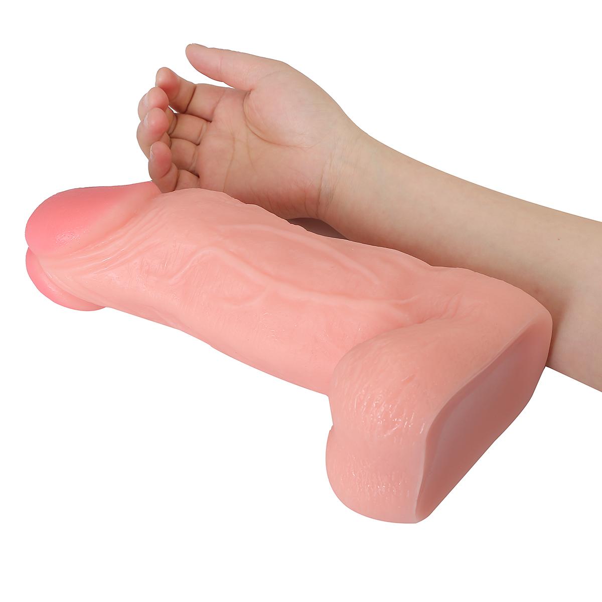 10.3 inches huge Realistic Dildo