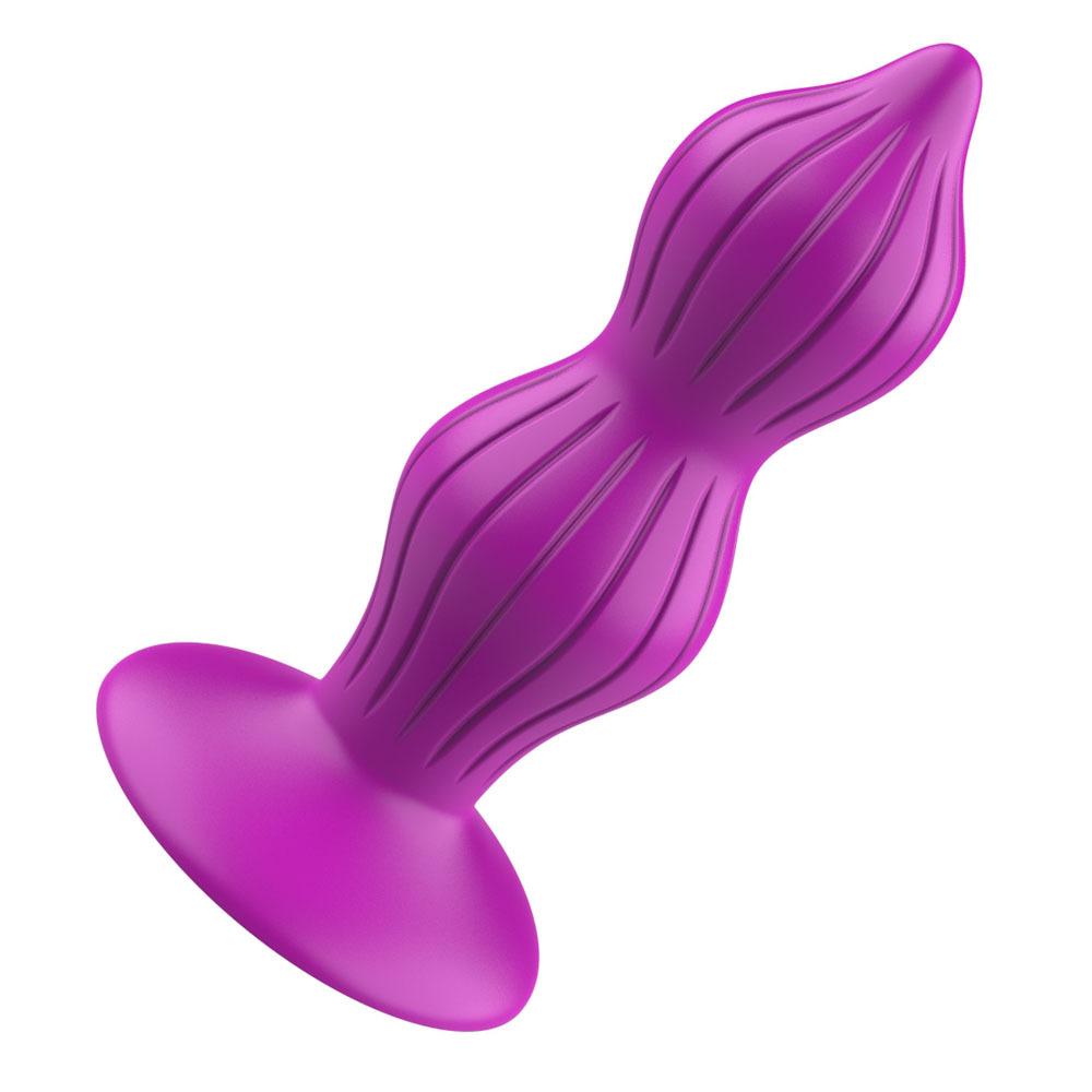 Ball anal tool with suction cup