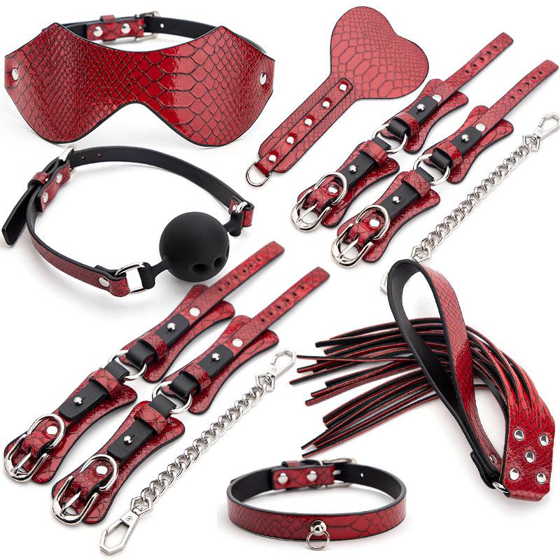 SM Bondage 7 Piece Set