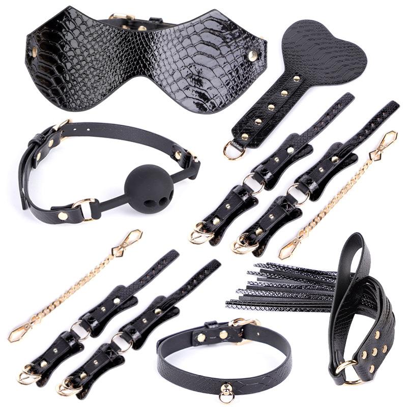 SM Bondage 7 Piece Set