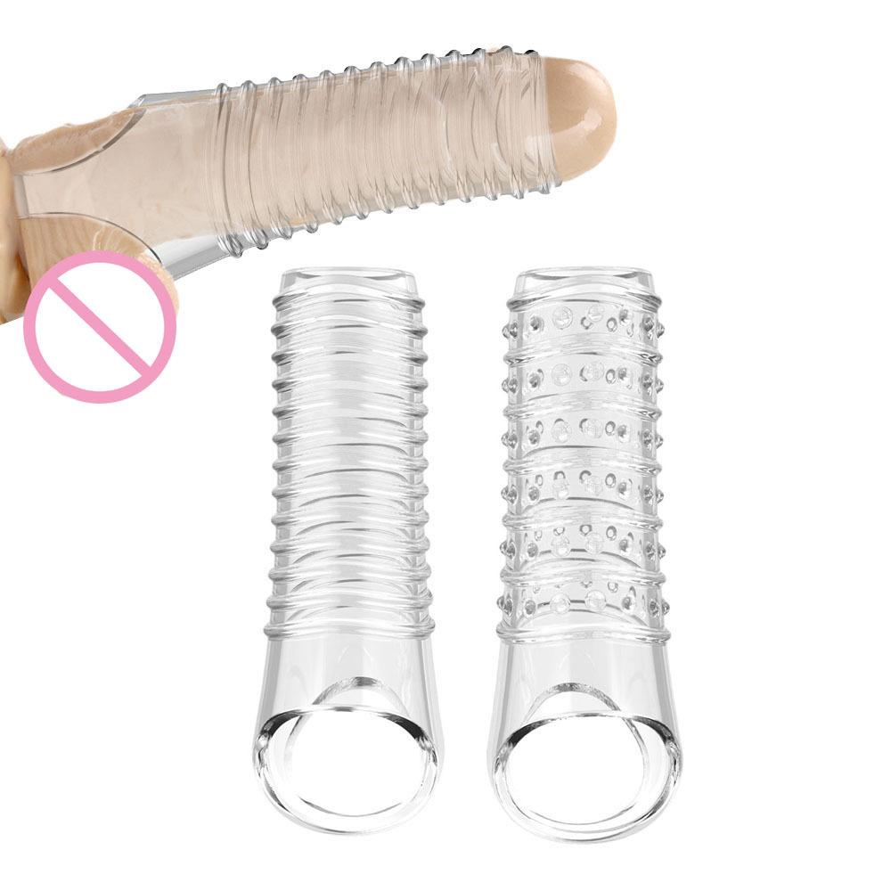 Crystal Penis Cover - round dot