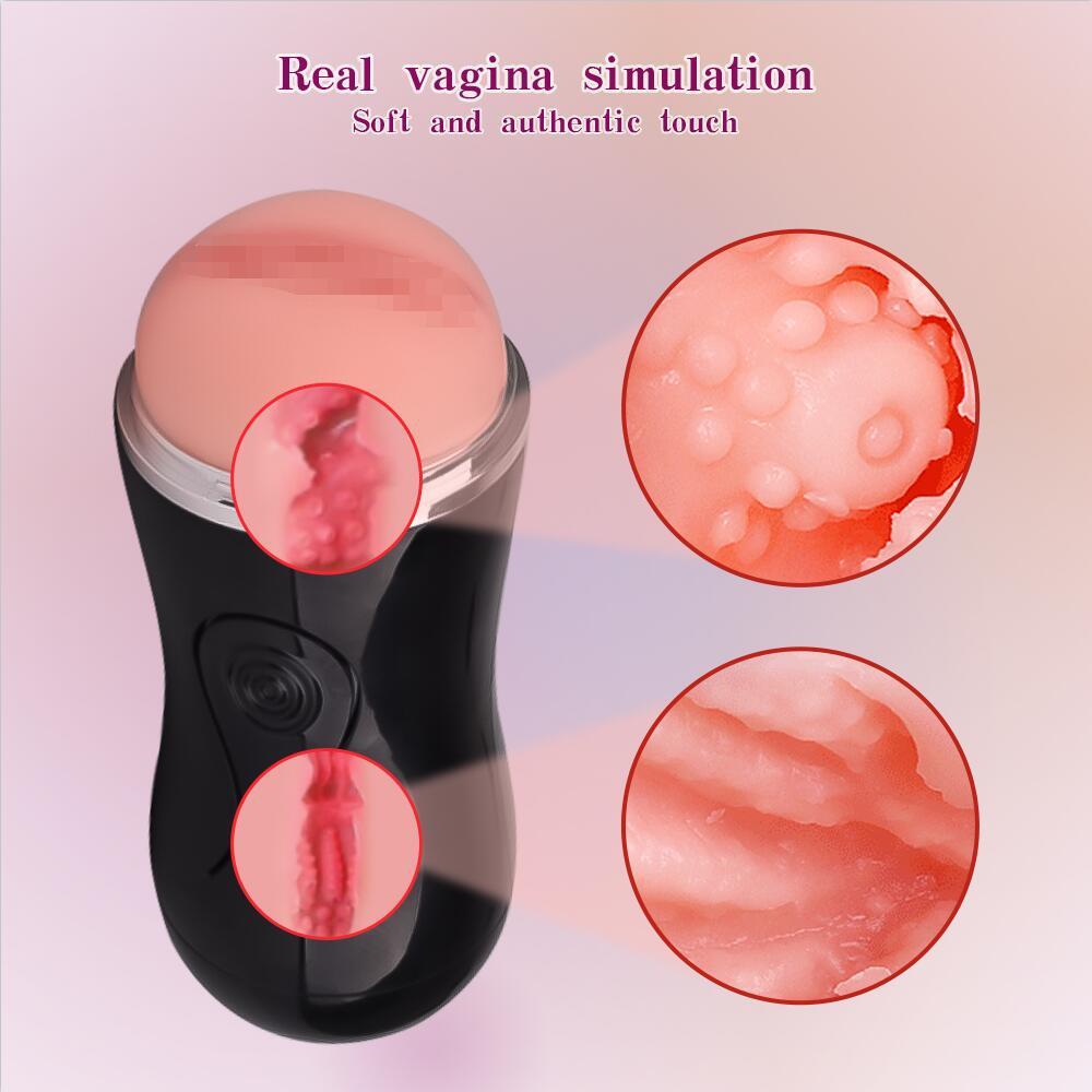 Electric suction plane cup male masturbator