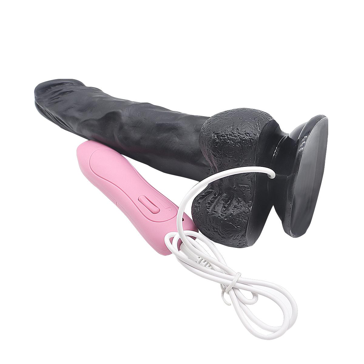 Electric swinging 9 inches realistic dildo hl093