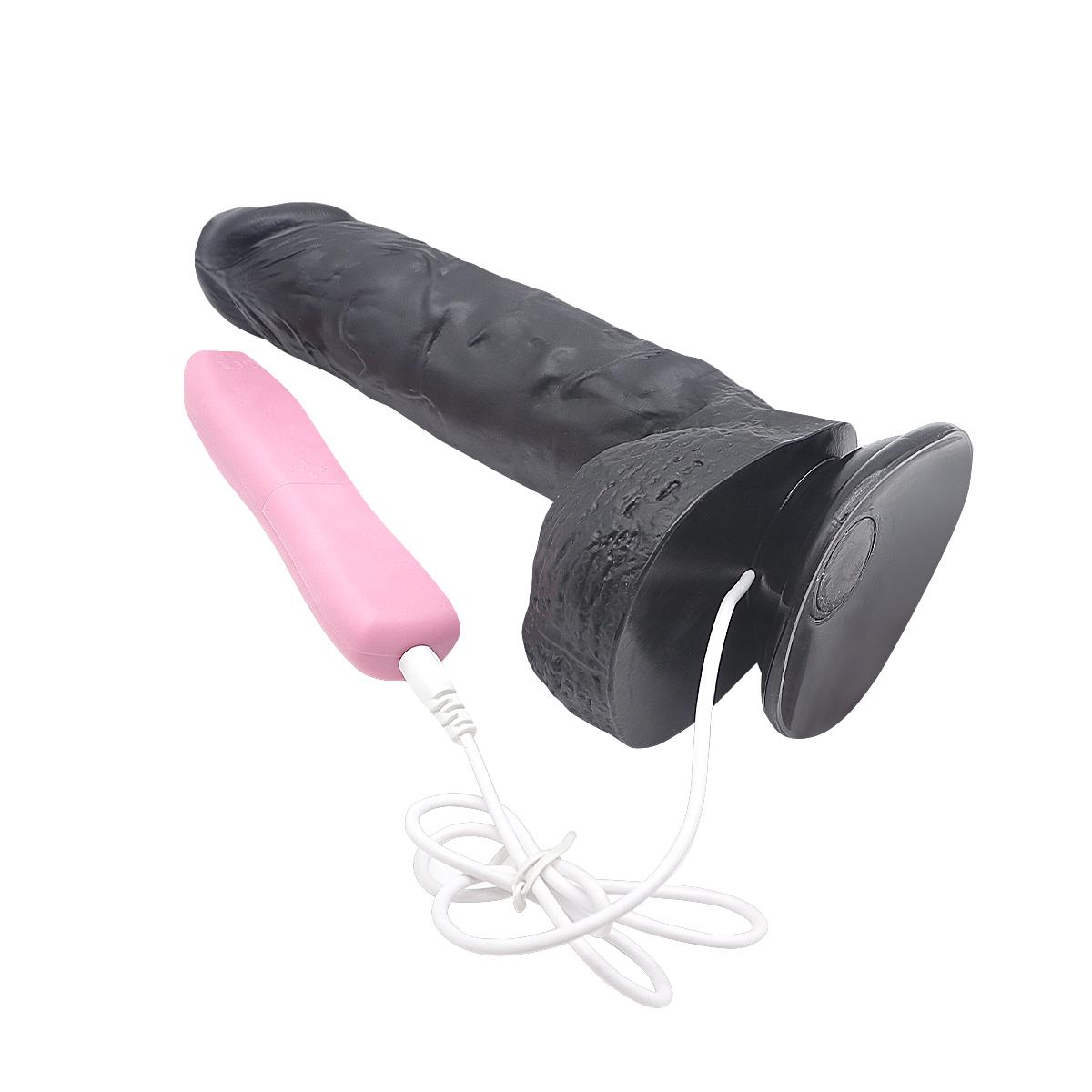 Electric swinging realistic dildo hl094