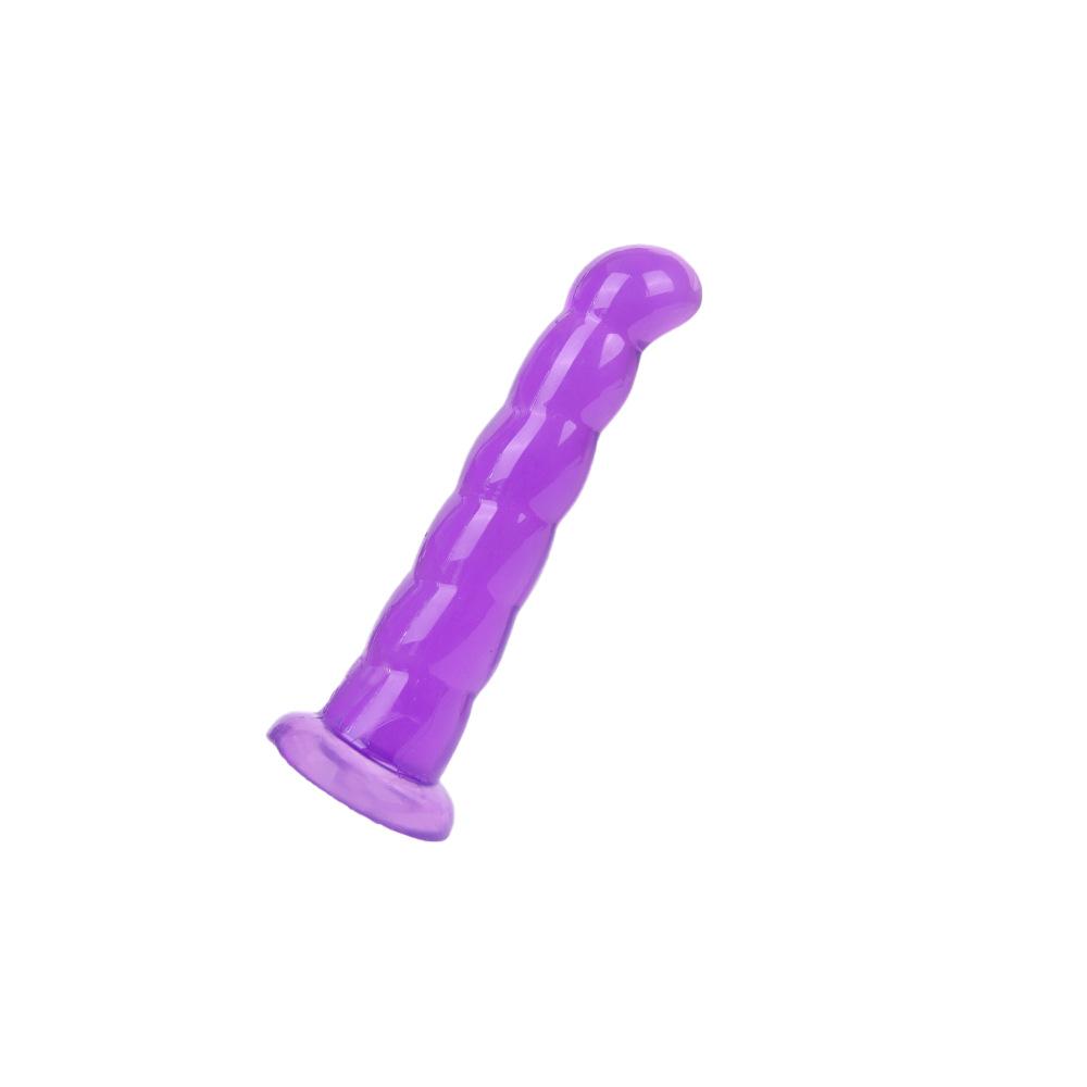 Female threaded G-point dildo