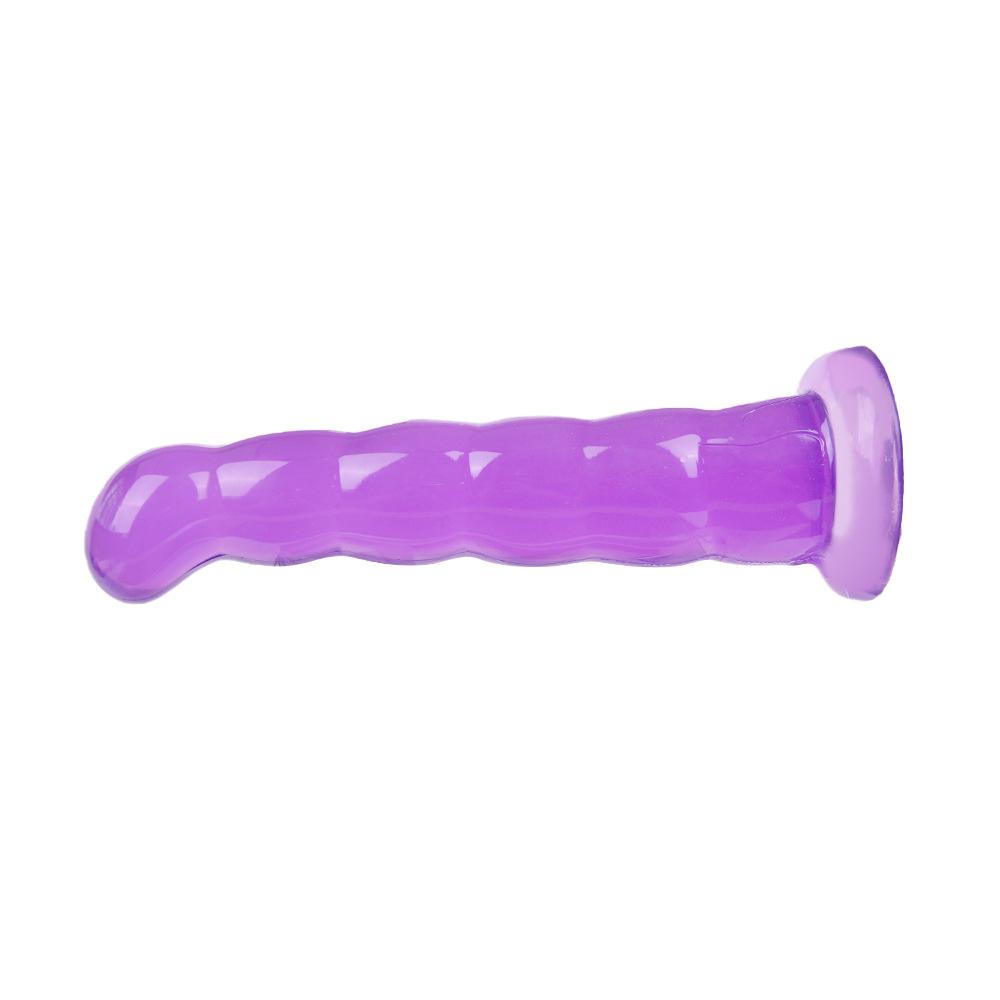 Female threaded G-point dildo