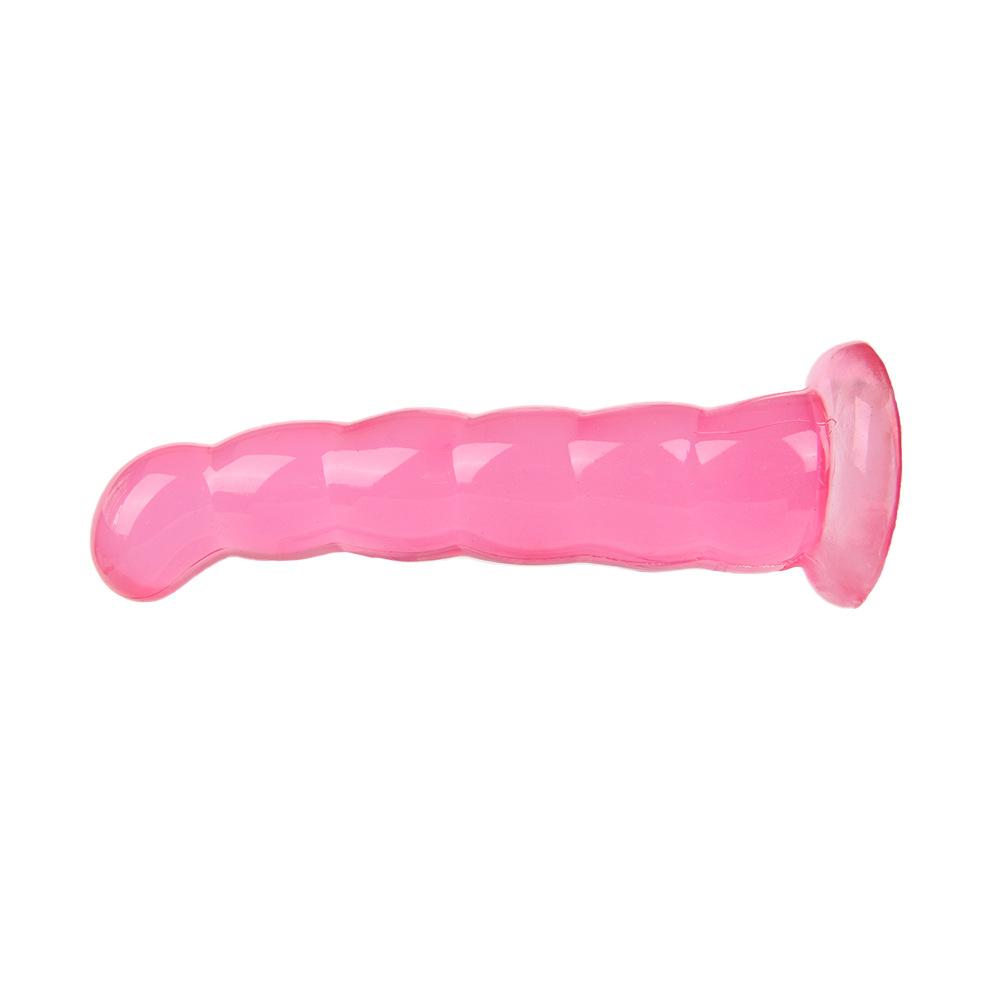 Female threaded G-point dildo