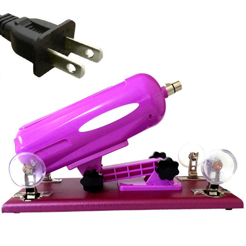 Fully automatic telescopic and plug-in female sex Fuck machine A8