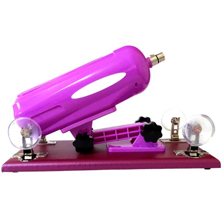 Fully automatic telescopic and plug-in female sex Fuck machine A8