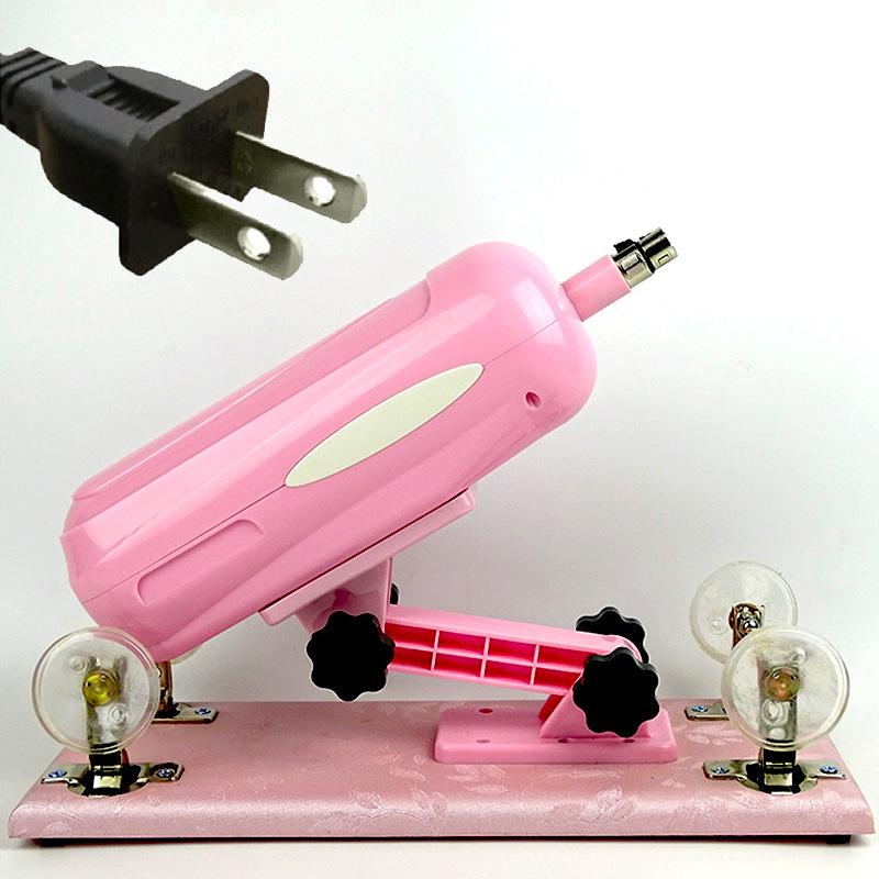 Fully automatic telescopic and plug-in female sex Fuck machine A8