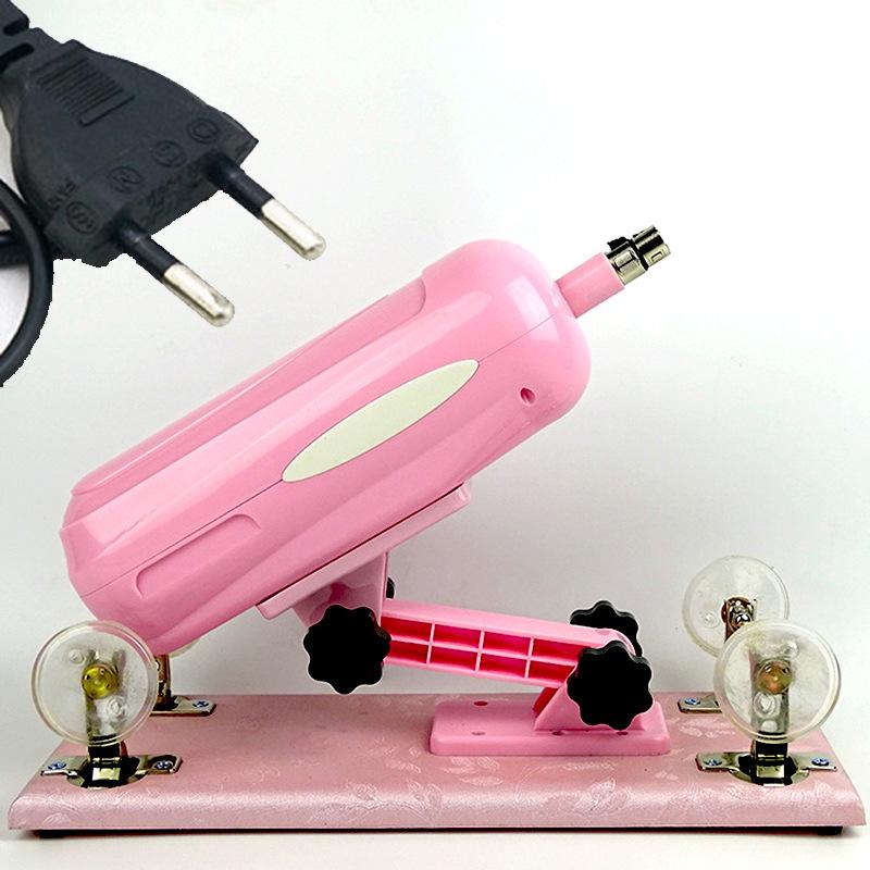 Fully automatic telescopic and plug-in female sex Fuck machine A8