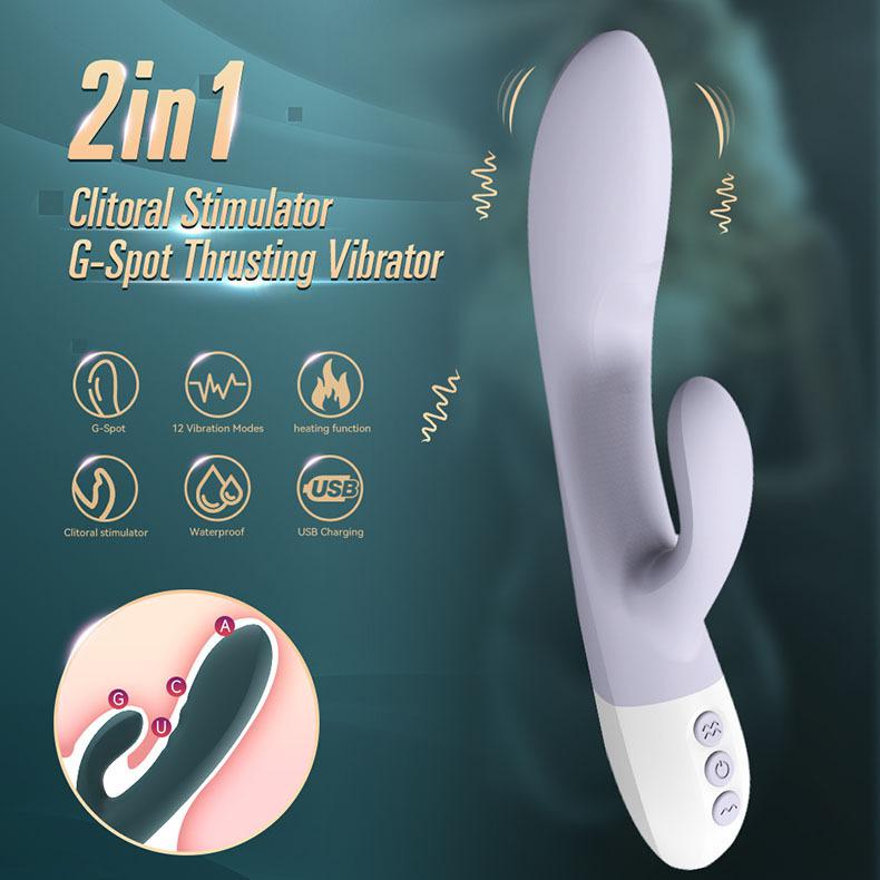 Heating, AV vibration female masturbator