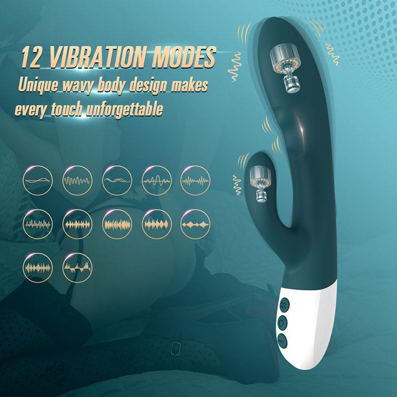 Heating, AV vibration female masturbator