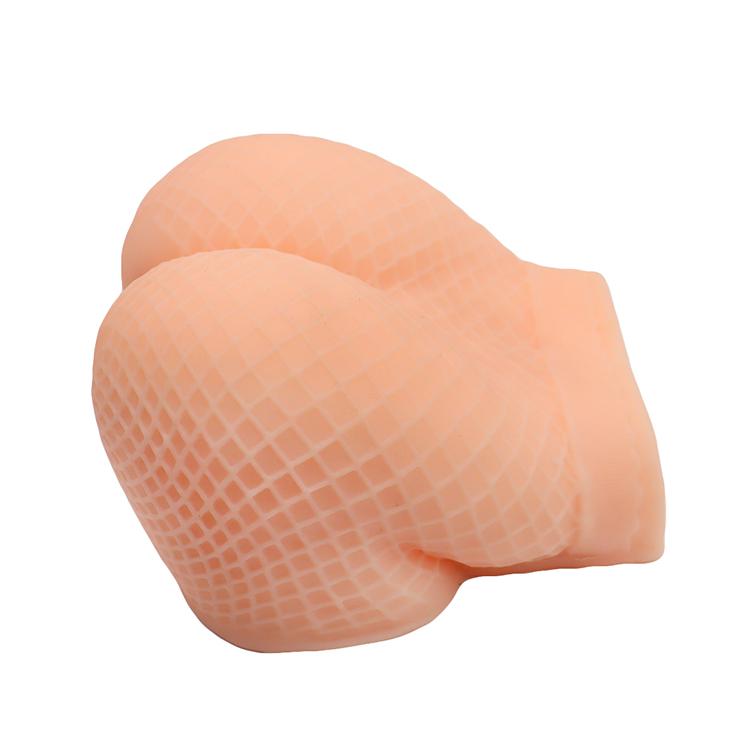 Male realistic Ass Silk stockings big buttocks 1.1kg