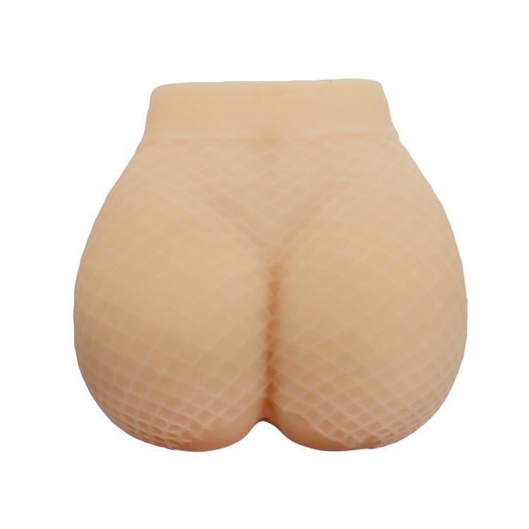 Male realistic Ass Silk stockings big buttocks 1.1kg