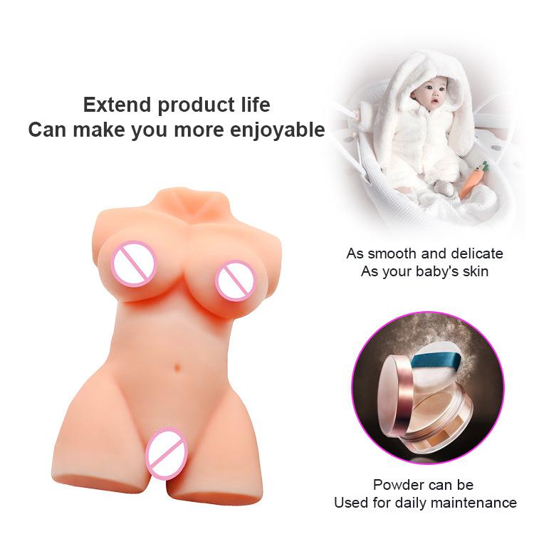 Mini doll male masturbator 1.9kg