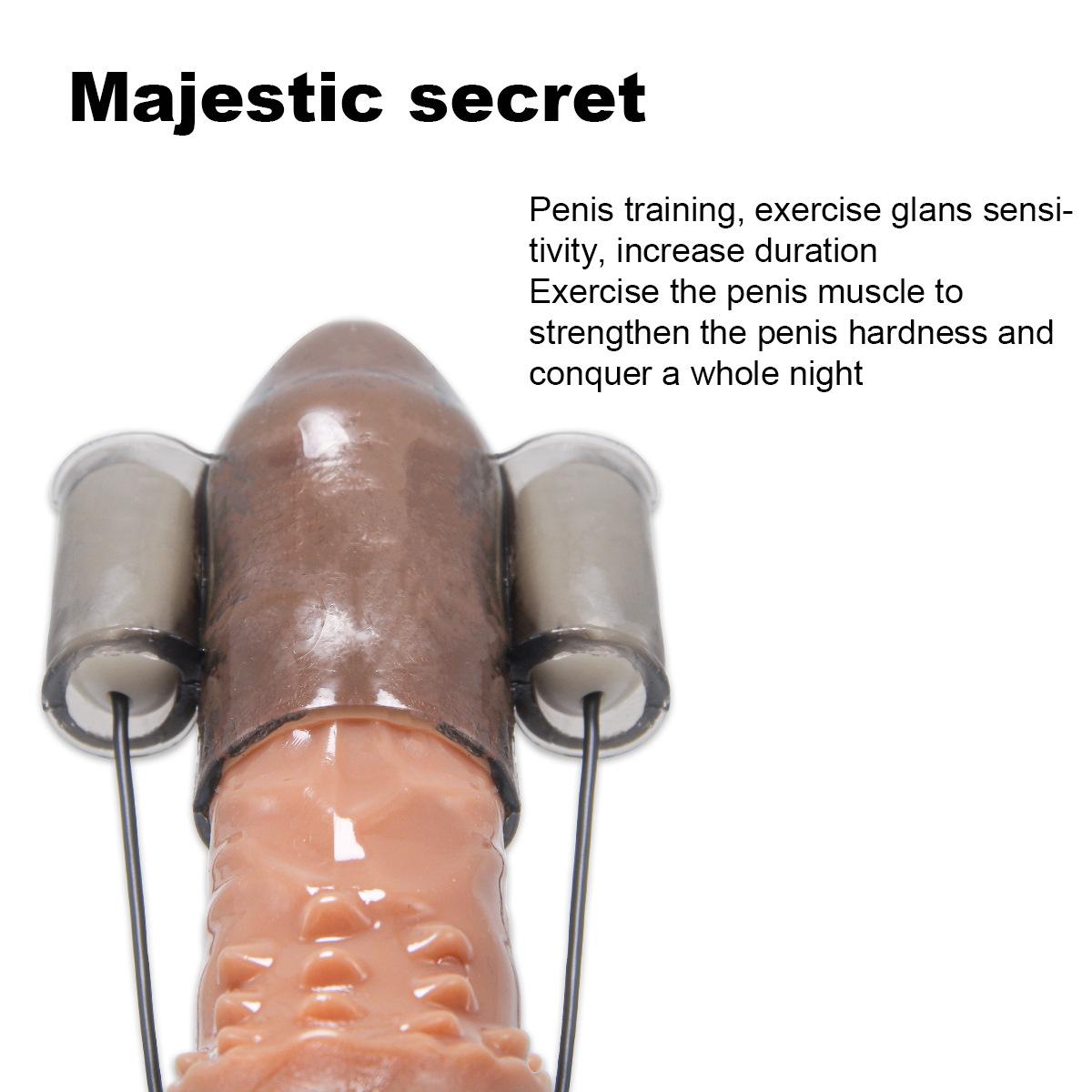 Penile delay trainer