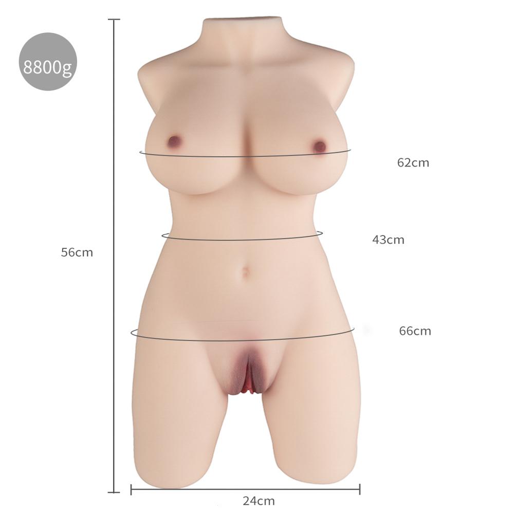 real person ratio silicone sex doll 9kg