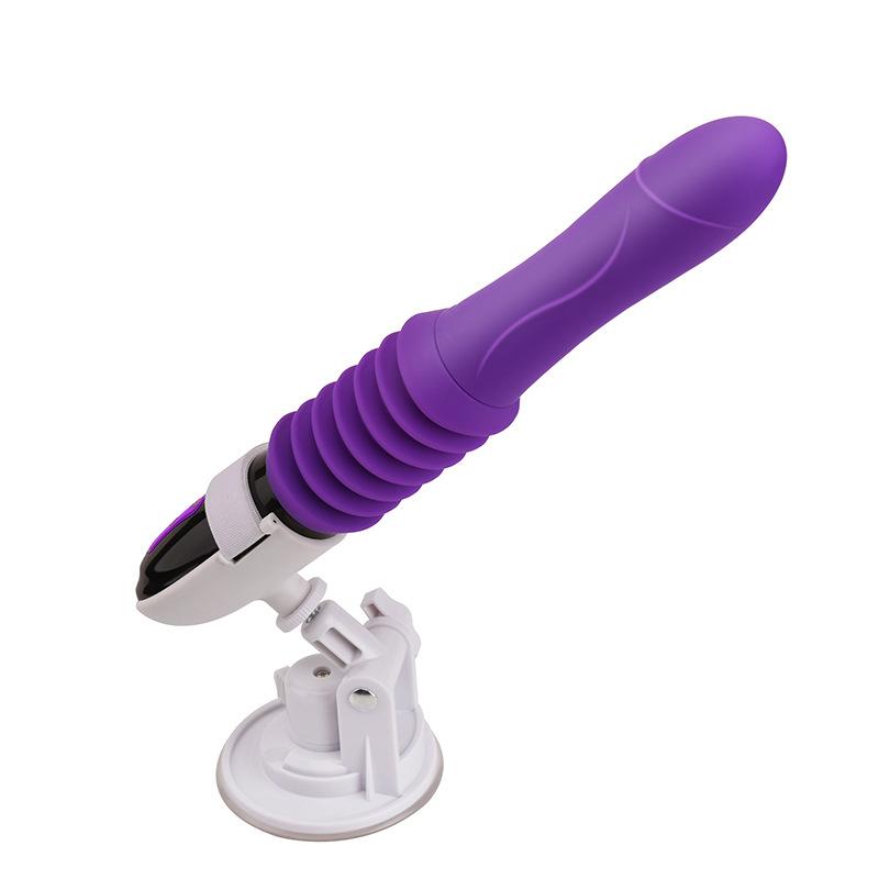 Remote control automatic insertion and retraction sex machine