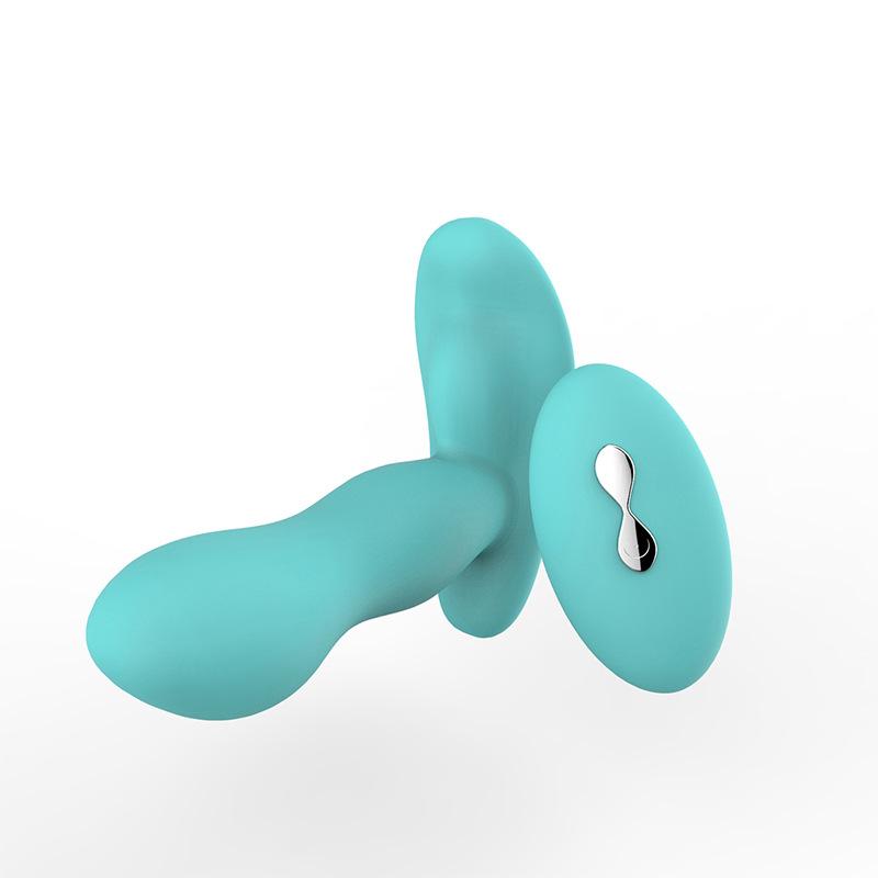 Remote controlled prostate anal massage vibrator