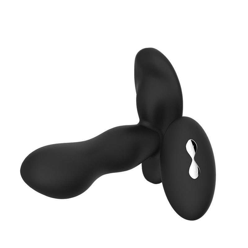 Remote controlled prostate anal massage vibrator