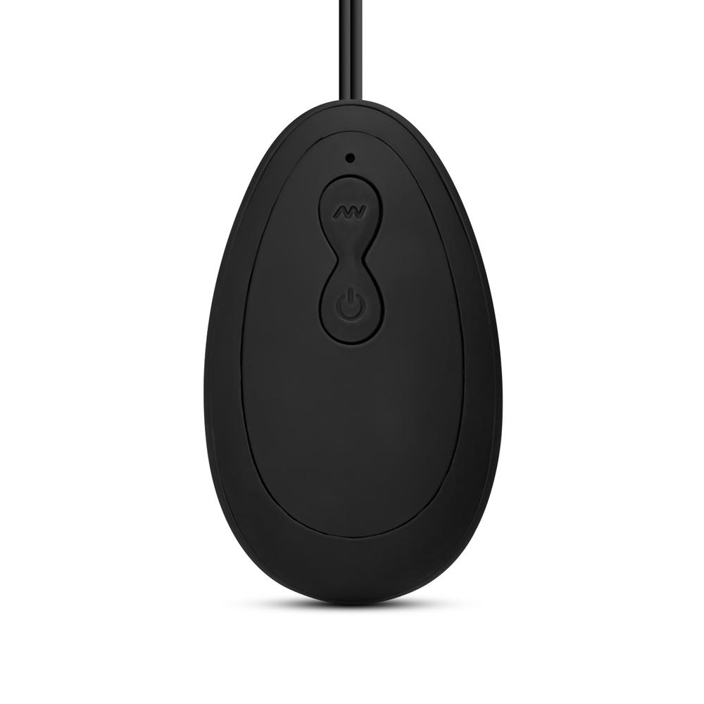 20 Speeds Black Color Penis Trainer with 2 Vibrators (Type II)